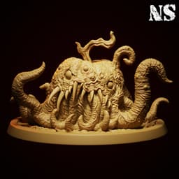 Eldritch Pumpkin 3d model
