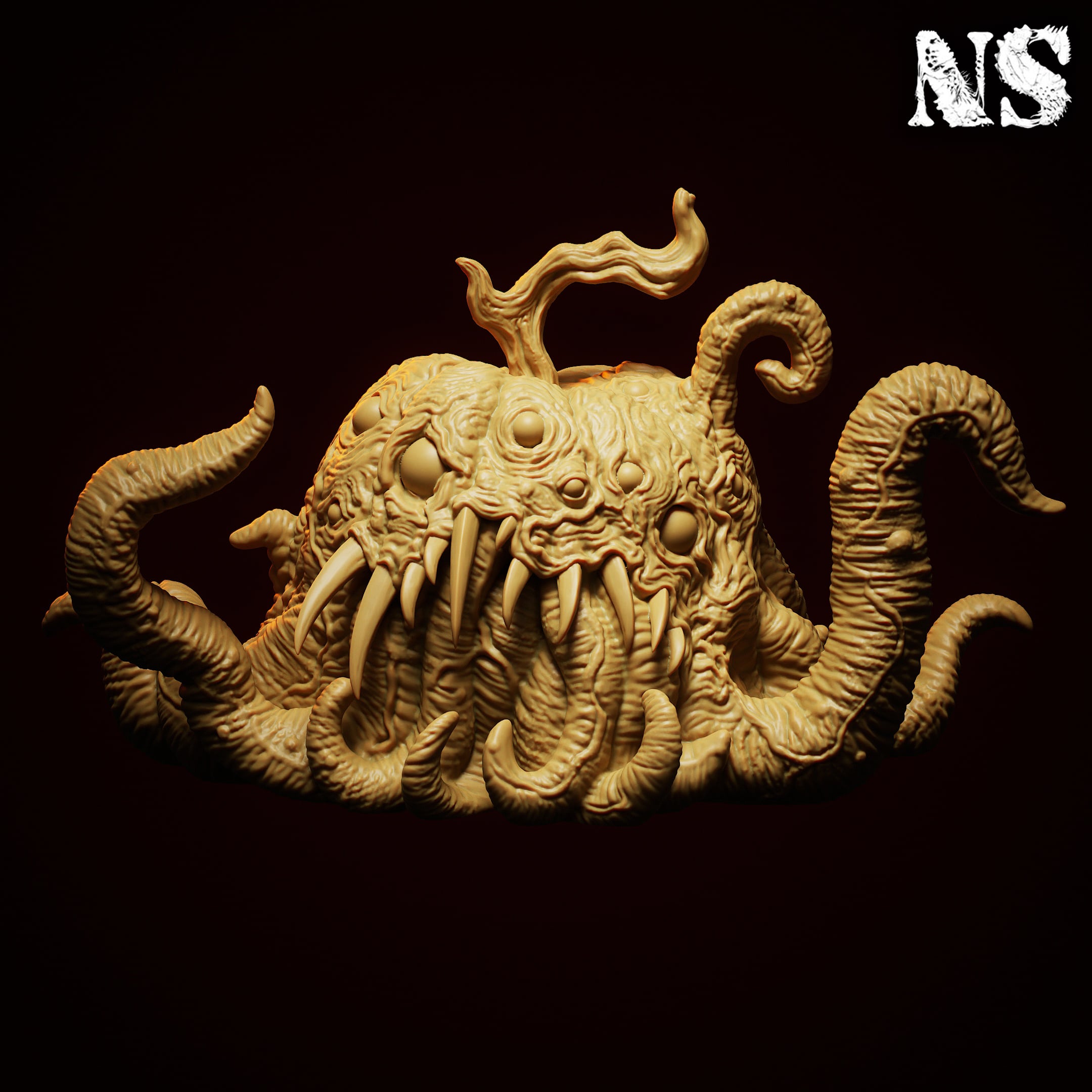 Eldritch Pumpkin 3d model