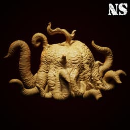 Eldritch Pumpkin 3d model