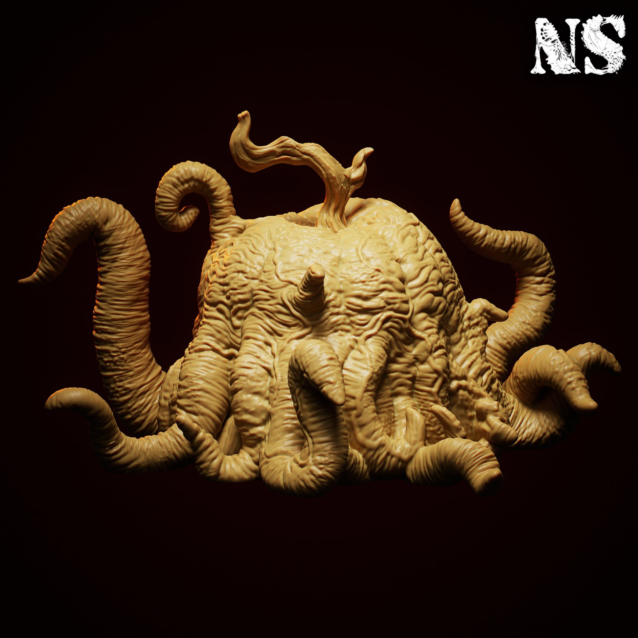 Eldritch Pumpkin 3d model