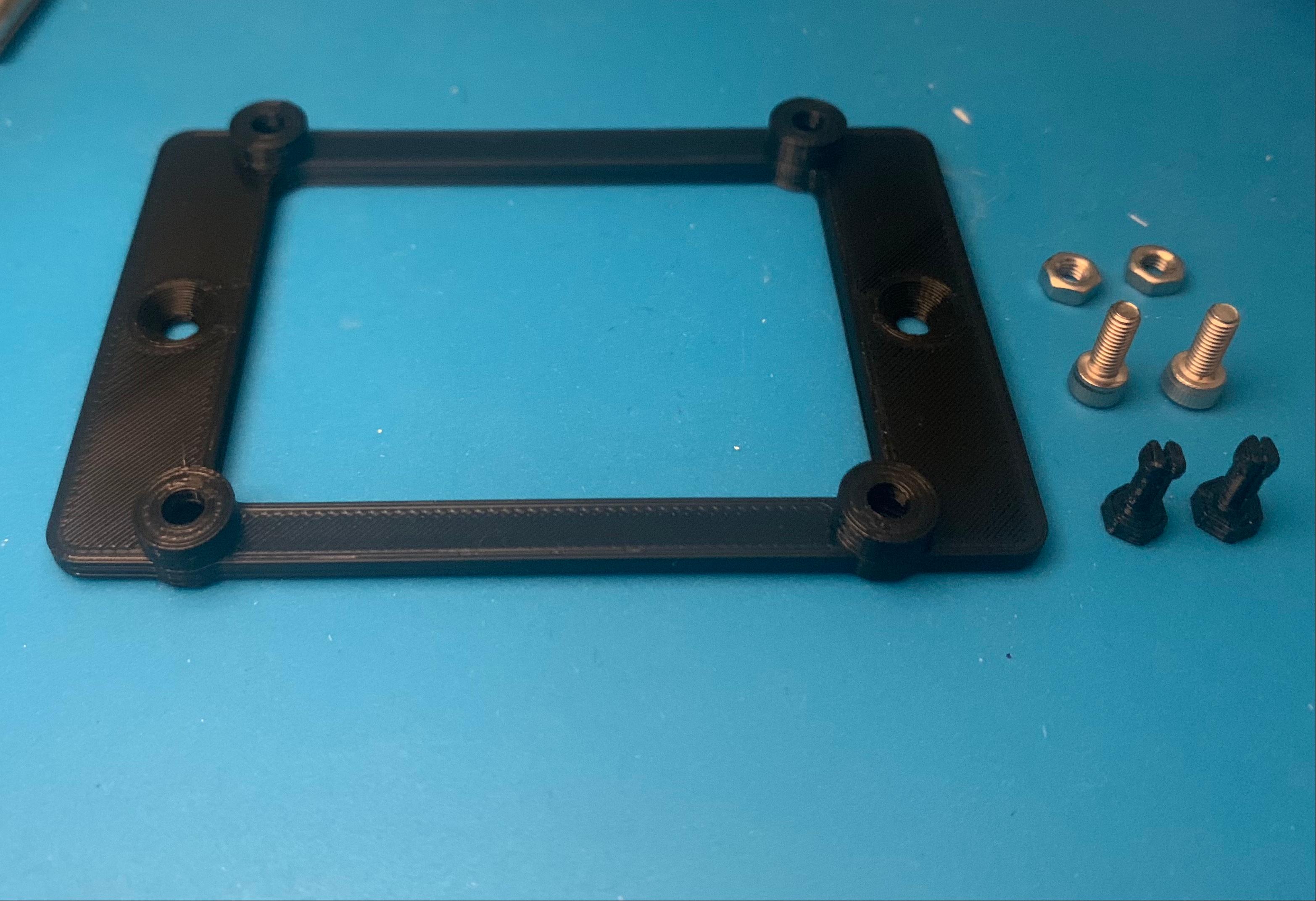 NinoTNC mounting plate 3d model