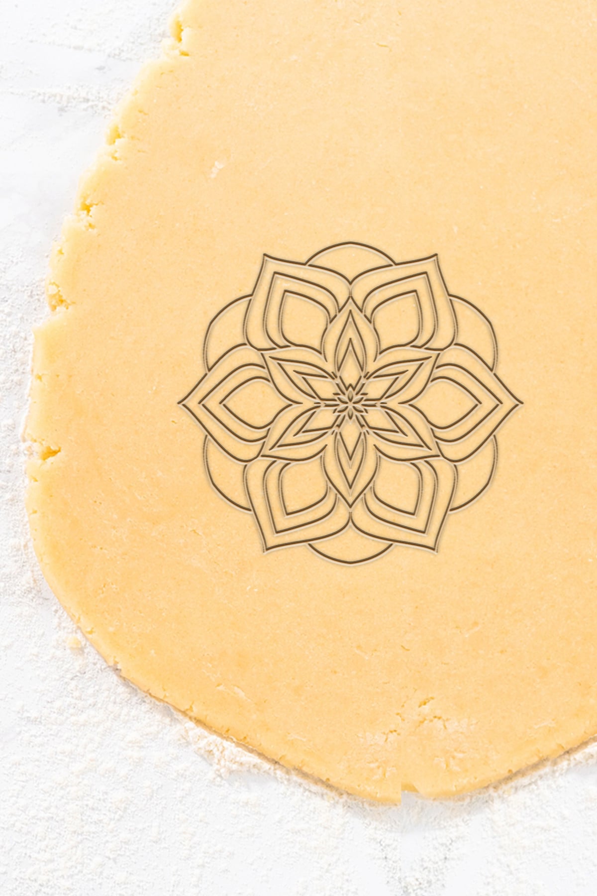 Mandala Cookie Cutter, Biscuit Cutter 3d model