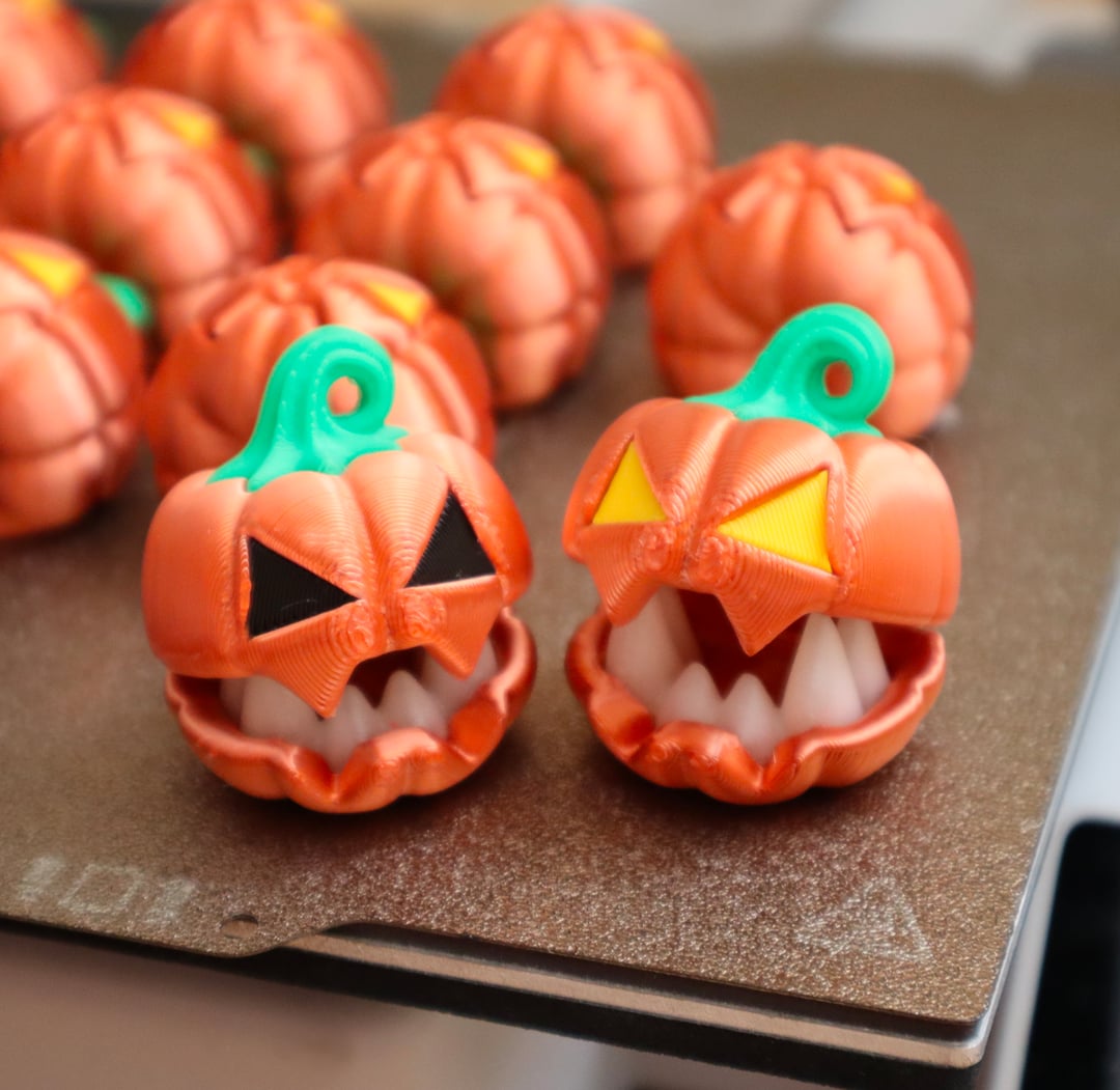 MINI Mimic Pumpkin 3d model
