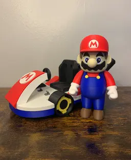 Super Mario (Compatible with Mario Kart by Ken3Ds) 3d model