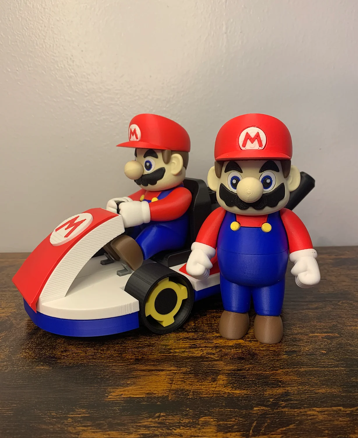 Super Mario (Compatible with Mario Kart by Ken3Ds) 3d model