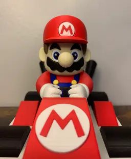 Super Mario (Compatible with Mario Kart by Ken3Ds) 3d model