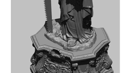 Saint Simon Zealot 3D Scanning STL Printable 3d model