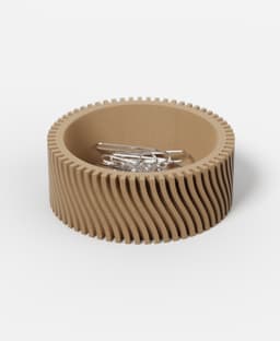 WAVE Collection - Desk Organizer Set 3d model