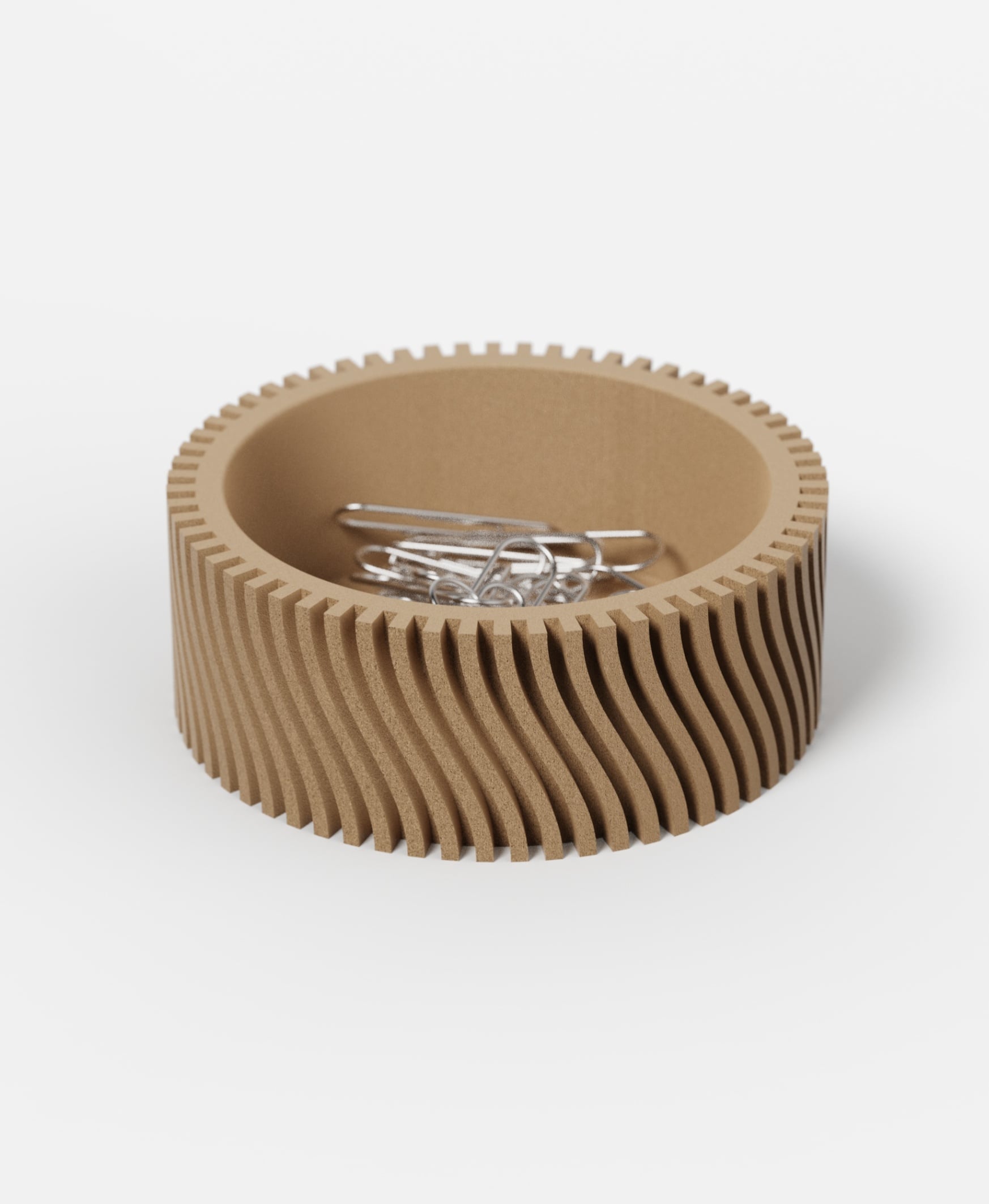 WAVE Collection - Desk Organizer Set 3d model