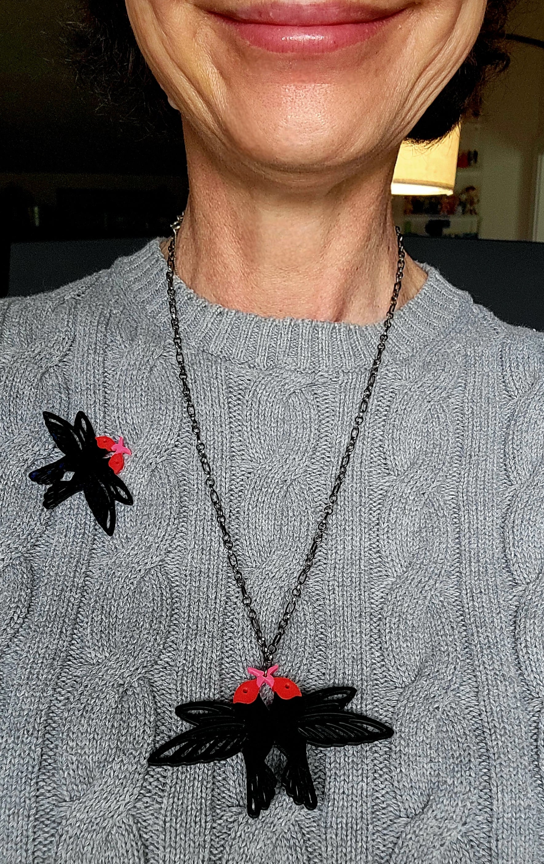 Hummingbird Pendant COPY.3mf 3d model