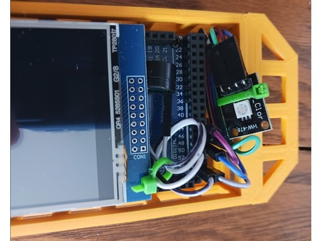 Touch Screen Tester 3d model