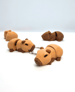 3DL Capybara 3d model