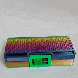 aaki pencil case 3d model
