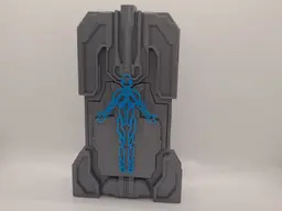 Forerunner Cylix from Halo Infinite (Genetic Repository) Fan-made Content 3d model