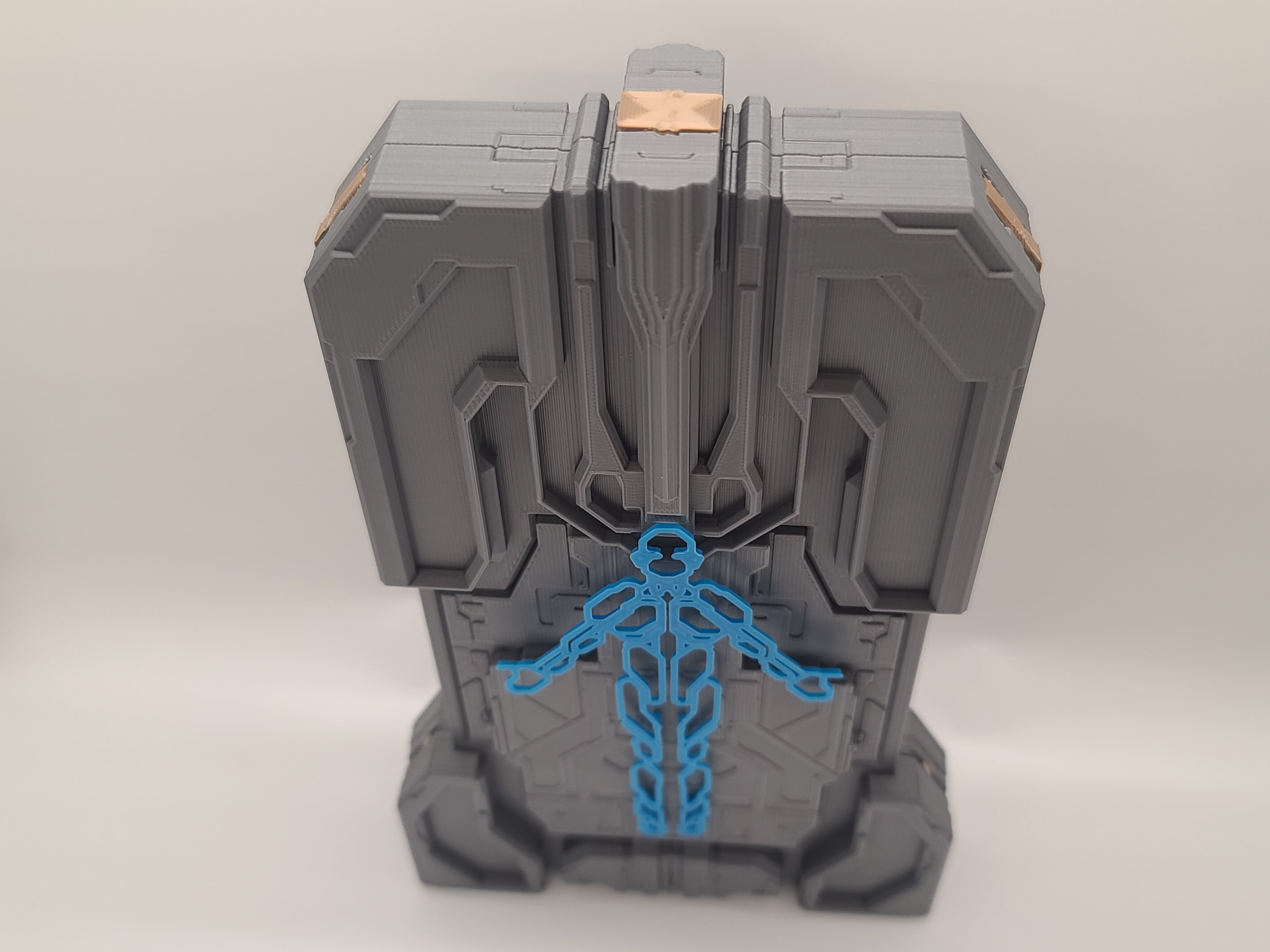 Forerunner Cylix from Halo Infinite (Genetic Repository) Fan-made Content 3d model