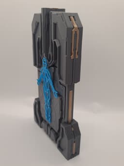 Forerunner Cylix from Halo Infinite (Genetic Repository) Fan-made Content 3d model