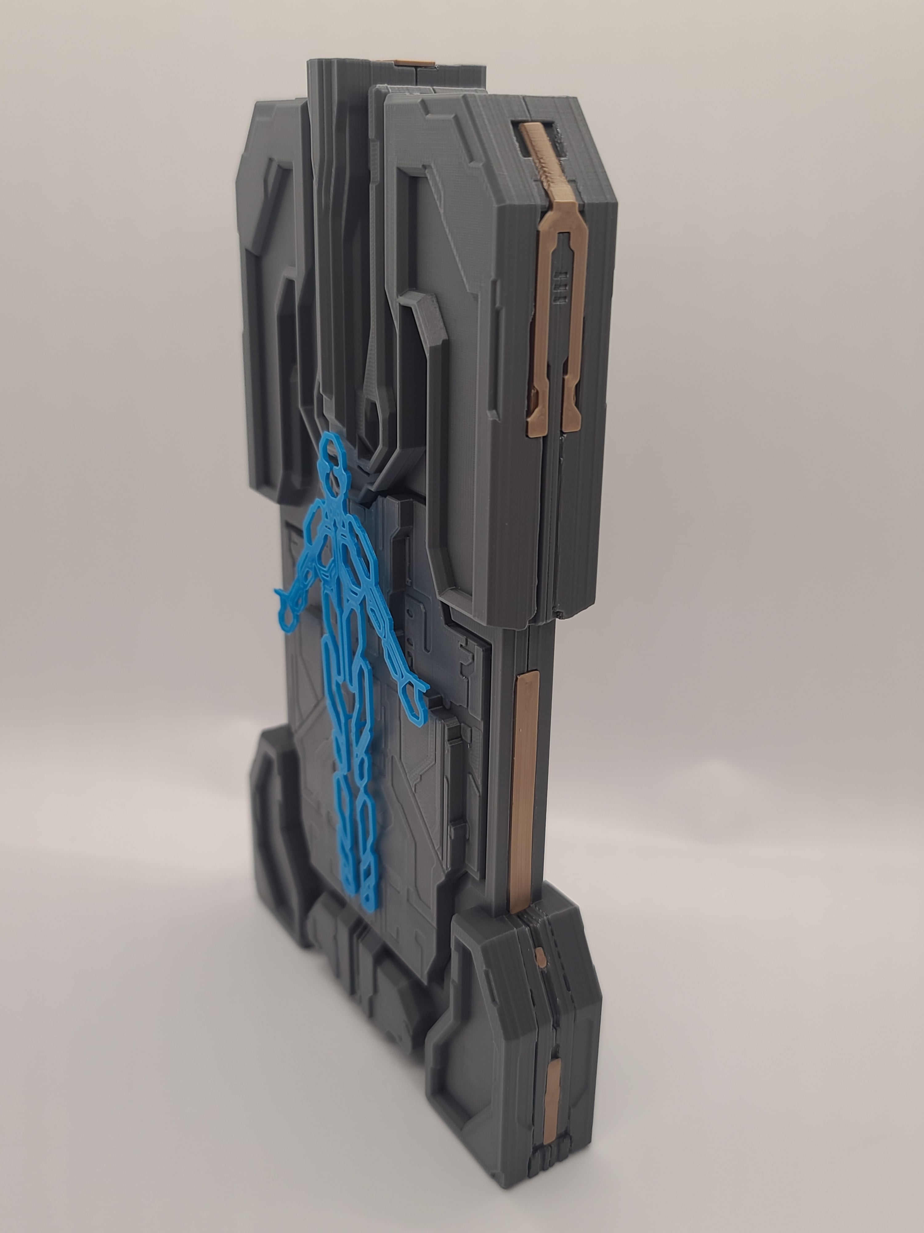 Forerunner Cylix from Halo Infinite (Genetic Repository) Fan-made Content 3d model