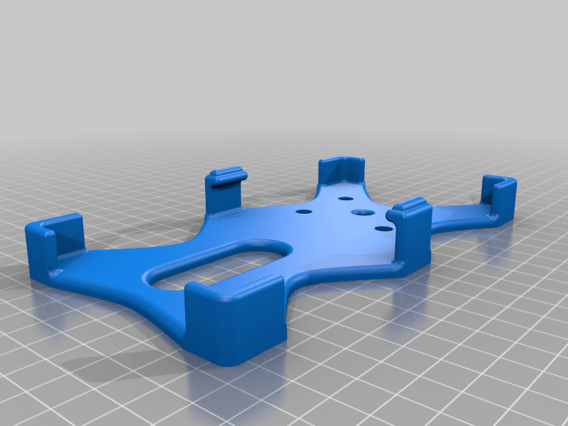 OnePlus 6 Otterbox Commuter dash holder. 3d model