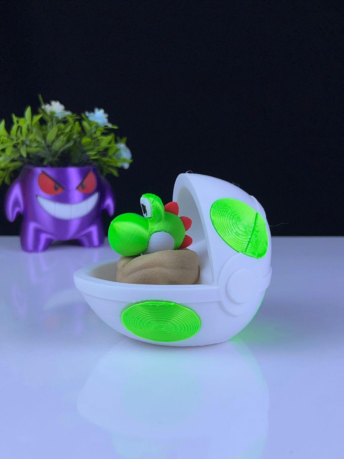 Baby Yoshi - Multipart 3d model