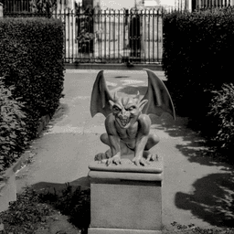 Gargoyle STATUE 3d model