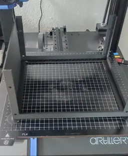 Mini server Rack 3d model