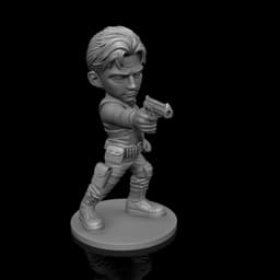 Sole Survivor - Fallout 3d model