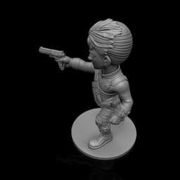 Sole Survivor - Fallout 3d model