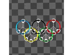 peace and freedom olympics (for one) JULI-AUGUST 2022 3d model