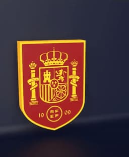 Spain National Team - Led Strip compatible 3d model