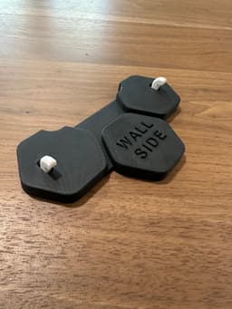 Skadis Adapter for TKK Wall Display 3d model
