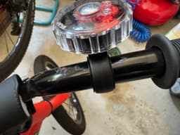 19 to 22mm Bicycle handlebar bell adapter 3d model