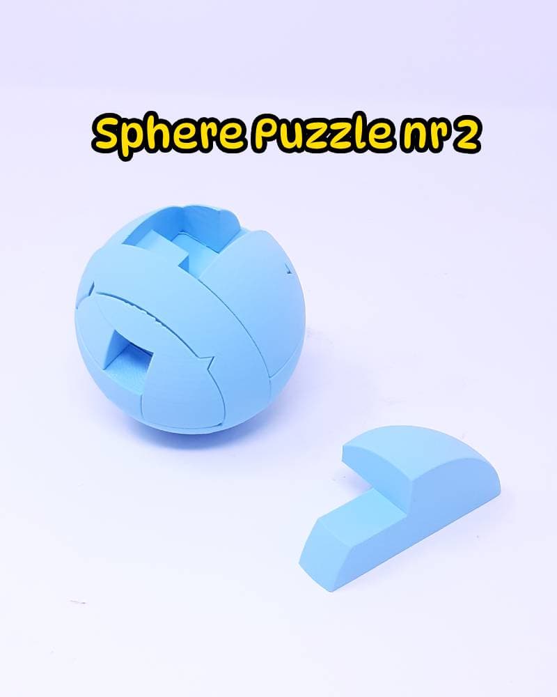 Sphere Puzzle nr 2 3d model