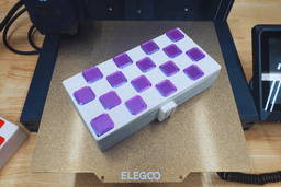 Foldable Chess Set 3d model
