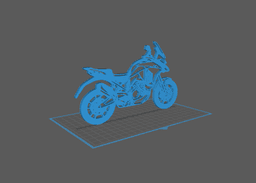 Ducati - Multistrada Wall Art 3d model