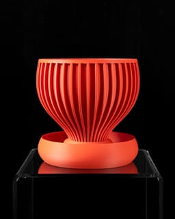 Yin Planter Pot by MODERN MACHINE 3d model