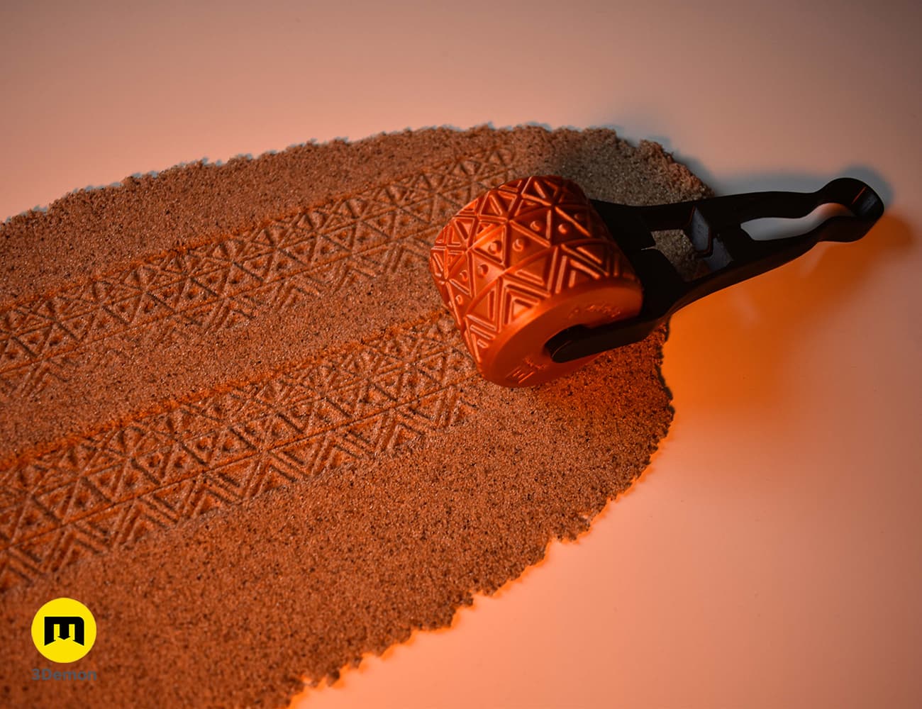Texture Rollers Aztec middle #13 3d model