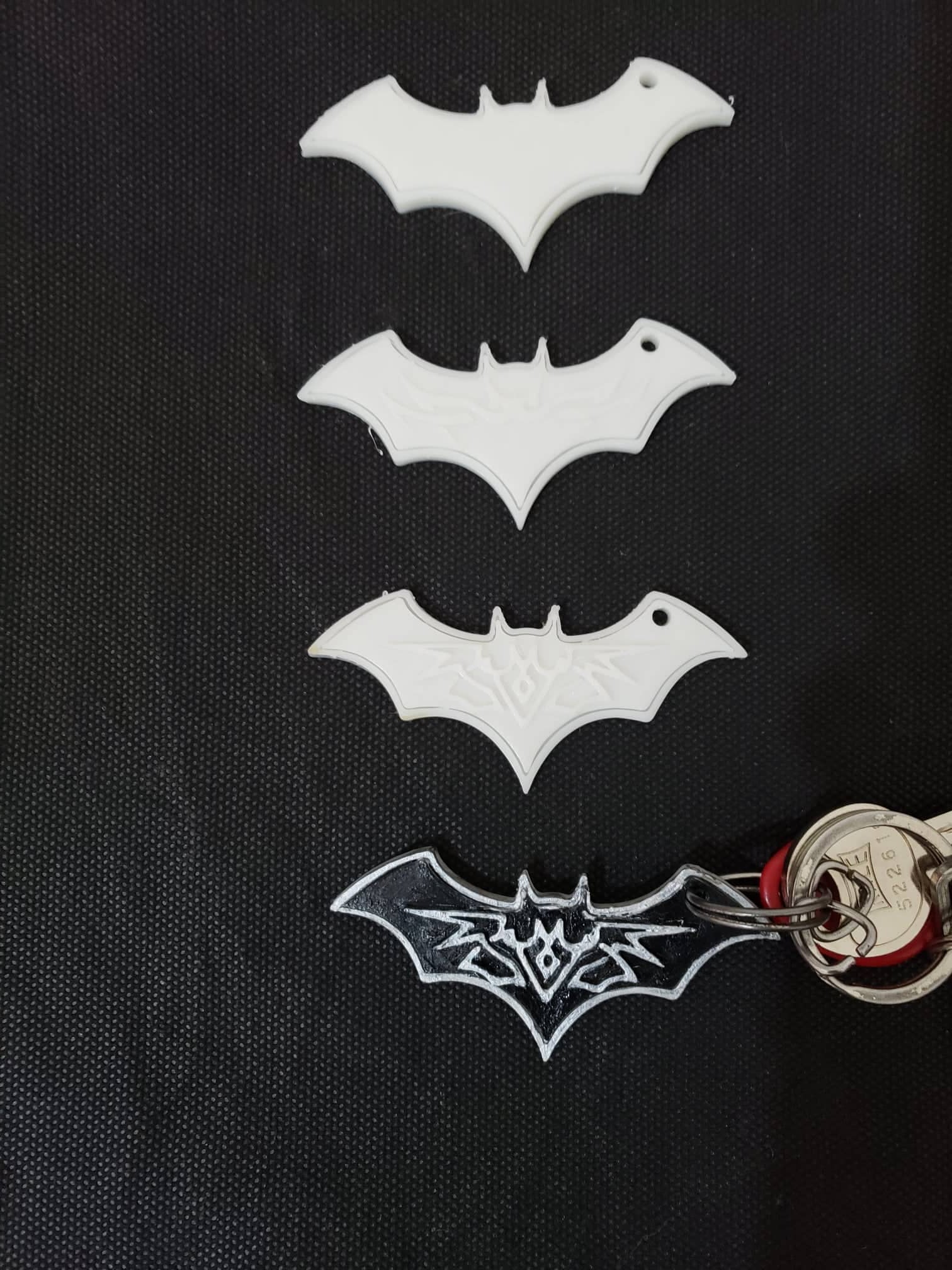 BatMan KeyChain 3d model