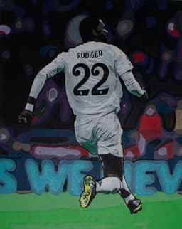 Rüdiger – Penalty Run 3d model
