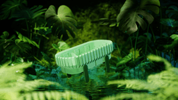 Plant Pot DS: 3 Designs 3d model
