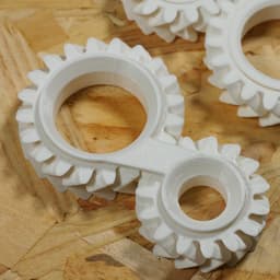 Fidget Herringbone Gears 3d model