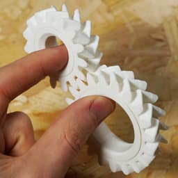 Fidget Herringbone Gears 3d model