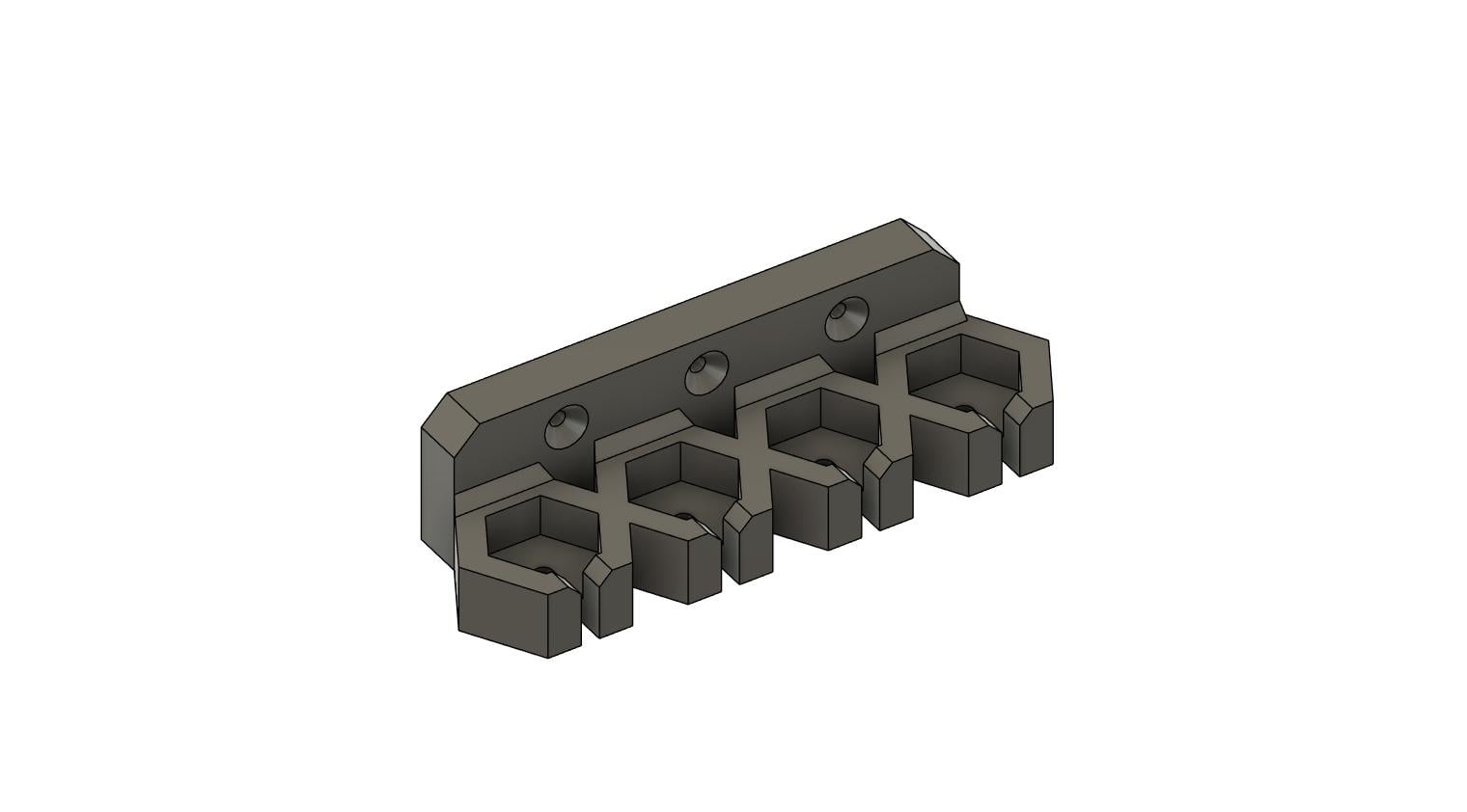 Auto Pick Set Bracket 3d model