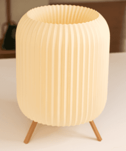 MODERN PAPER LAMP 265x190 MM (10.43x7.5 IN) 3d model