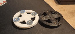 Elegoo Mercury X Washing Station Replacement (internal) Wheel 3d model