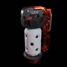 Cyberpunk 2077 Grenade Bundle V3 / Prop Military Replica Decoration 3d print 3mf 3d model