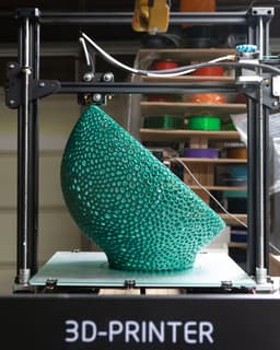 Giant Voronoi Split Globe Lamp 3d model