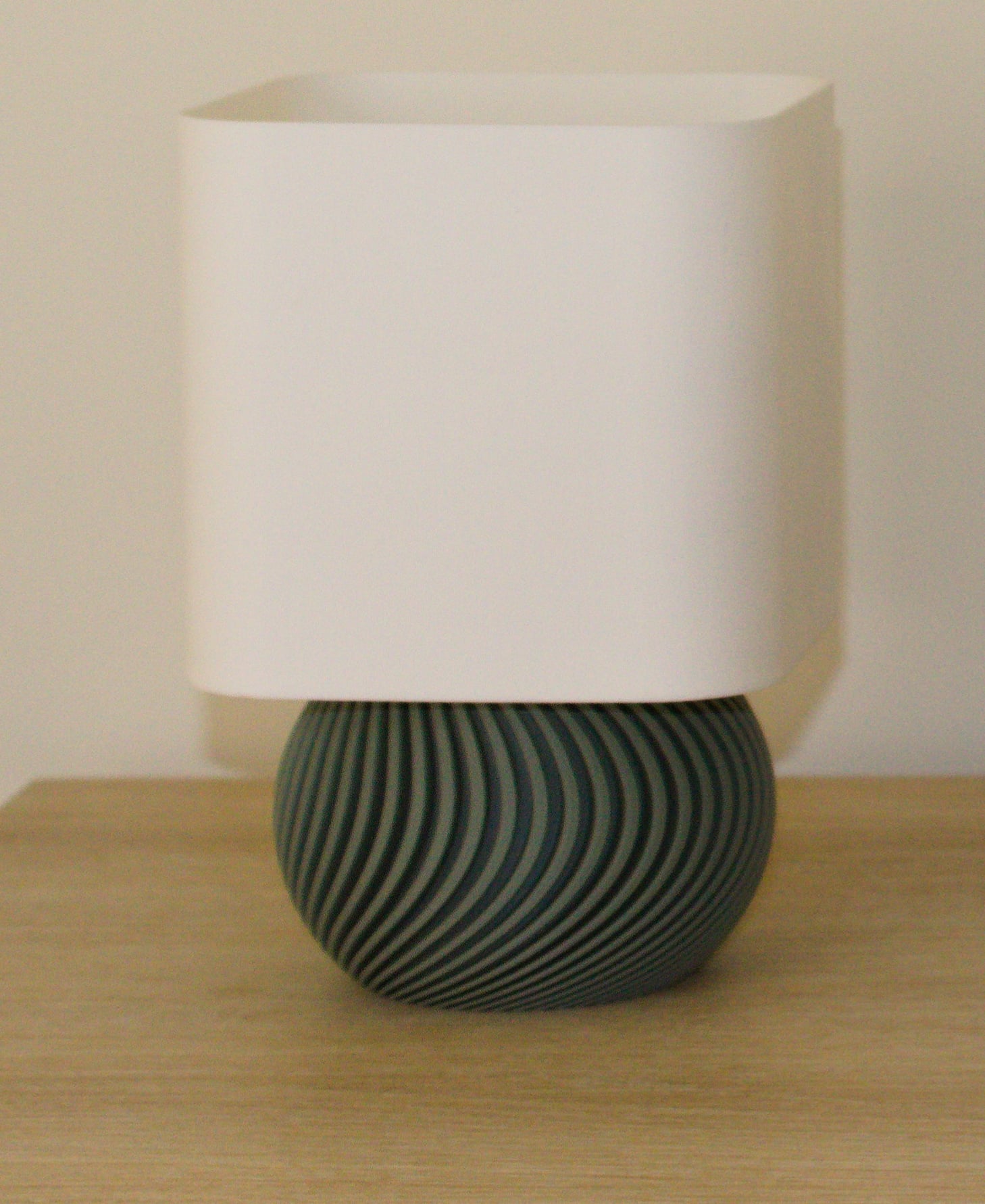 Socle de Lampe Ripple Light 3d model