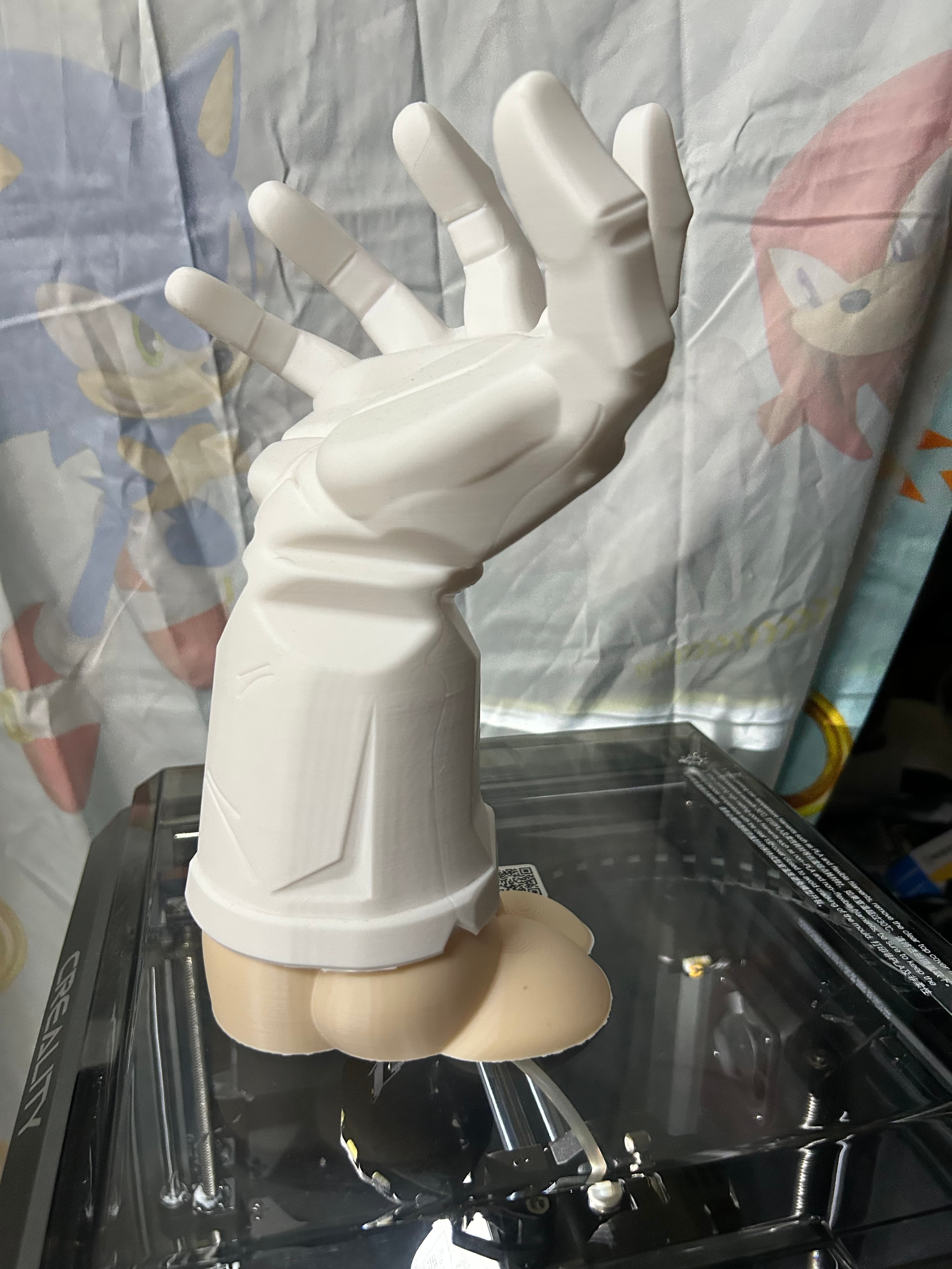Training arm Vegeta.
