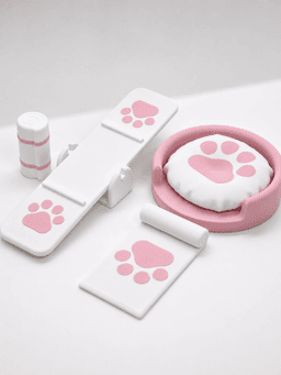 Kawaii Pet Playset Mini Props (Multicolor AMS) 3d model