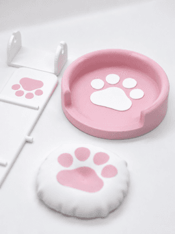 Kawaii Pet Playset Mini Props (Multicolor AMS) 3d model